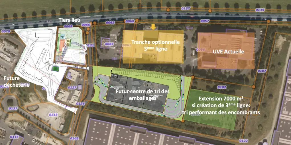 site industriel de Vaux-le-Pénil demain